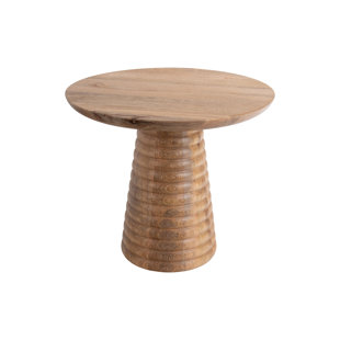 LEITMOTIV Side table Force layered base mango wood