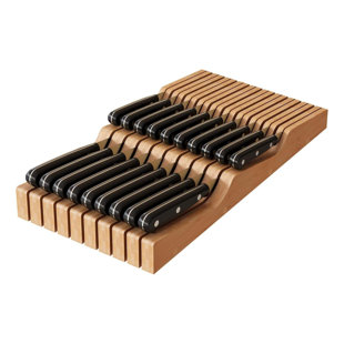 Toledo Bath & Kitchen Drawer Knife Block