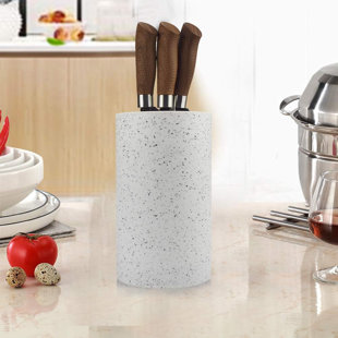Toledo Bath & Kitchen Universal Knife Block