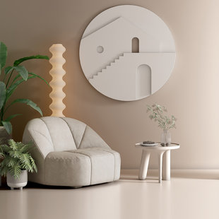 ICOOL APPLIANCES Abstract Wall Decor on PVC