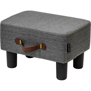 H&B LUXURIES Upholstered Ottoman