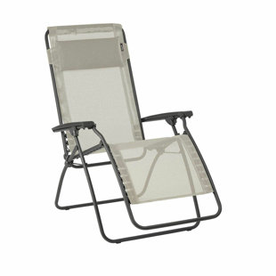 LAFUMA AMERICA INC. Folding Zero Gravity Chair with Cushions