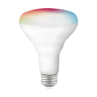 SATCO LIGHTING Single 9.5 Watt Dimmable BR30 Medium (E26) LED Bulb - 800 Lumens, 2700K