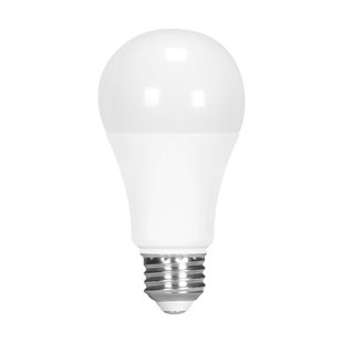 SATCO LIGHTING Single 11.5 Watt Dimmable A19 Medium (E26) LED Bulb - 1,100 Lumens, 2700K, And 90CRI