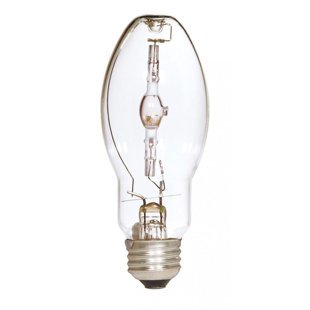 SATCO LIGHTING Single 100 Watt ED17 Shaped Medium (E26) Base Metal Halide Bulb