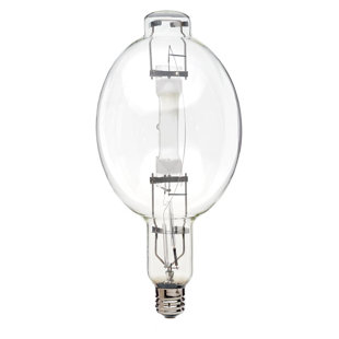 SATCO LIGHTING Single 1000 Watt BT56 Shaped Mogul (E39) Base Metal Halide Bulb