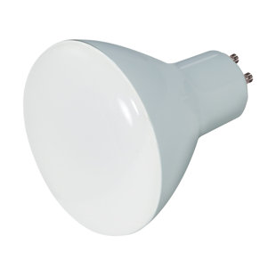 SATCO LIGHTING Single 7.5 Watt Dimmable BR30 GU24 LED Bulb - 650 Lumens, 3000K, And 90CRI