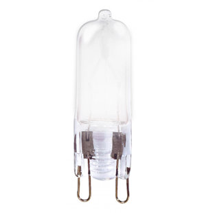 SATCO LIGHTING 60 Watt Dimmable T4 Shaped G9 Base Halogen Bulb