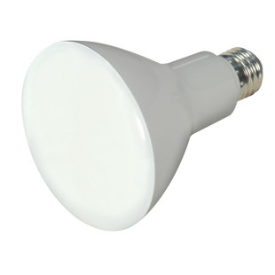 SATCO LIGHTING Single 9.5 Watt Dimmable BR30 Medium (E26) LED Bulb - 750 Lumens And 5000K