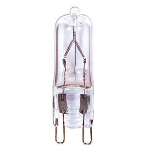 SATCO LIGHTING Pack Of (2) 35 Watt Dimmable T4 Shaped G9 Base Halogen Bulbs