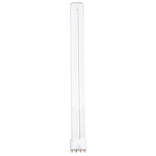 SATCO LIGHTING Single 40 Watt T5 Quad Pin (2G11) Compact Fluorescent Bulb - 330 Lumens And 5000K