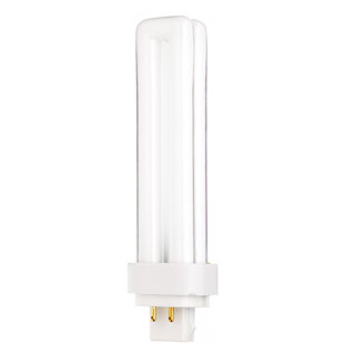 SATCO LIGHTING 18 Watt T4 Shaped G24q-2 Base Compact Fluorescent Bulb