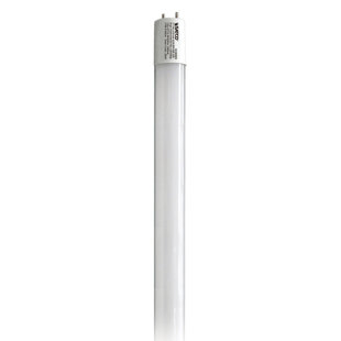 SATCO LIGHTING Single 17 Watt T8 Bi Pin LED Bulb - 2,100 Lumens, 3500K, And 82CRI