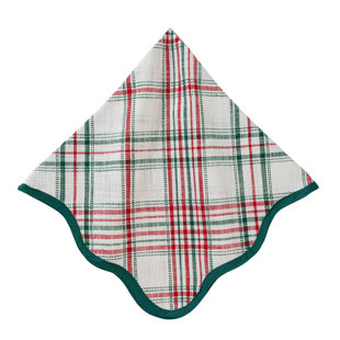 JULISKA Merry Tartan Napkin