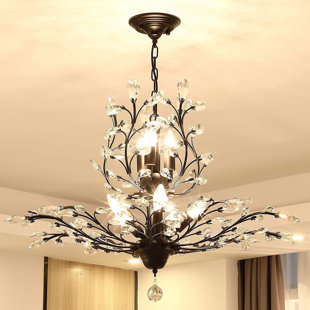 HOUSE OF HAMPTON® Jamei 7 - Light Dimmable Empire Chandelier