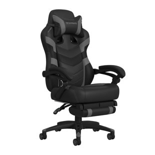 RESPAWN 110 Pro Gaming Chair - Gaming Chair with Footrest, Ergonomic Computer Desk Chair