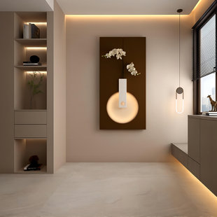 ICOOL APPLIANCES Abstract Wall Decor on PVC