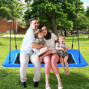 KLO KICK 750Lbs Giant 60" Platform Tree Swing