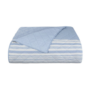 Southern Tide Westlake Blue Quilt