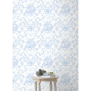 LOVESHACKFANCY Fairytale Peony Toile Wallpaper