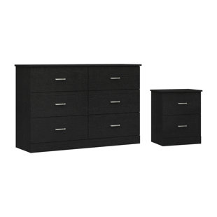 WINSTON PORTER Allyannah 2 Pieces Bedroom Set