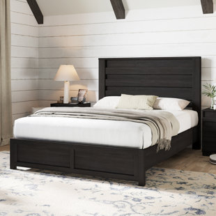 EBERN DESIGNS Louby 49" Farmhouse Platform Bed