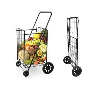 LUCKYREMORE 39.5'' H x 23.6'' W Utility Cart