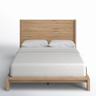 JOSS & MAIN Hilarie Solid Wood Platform Bed