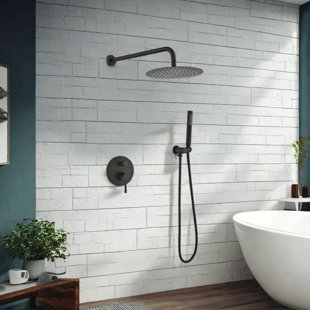 ARRISEA Complete Shower System with Rough in-Valve