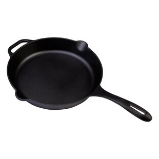 Victoria Seasoned Cast Iron Non-Stick Skillet