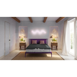 GoodVibeSleep Ease 10'' Medium-Firm Gel Memory Foam Mattress