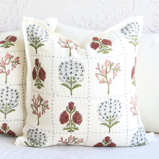 URBAN TROOS Cotton Pillow Cover