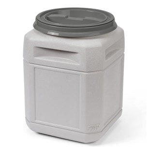 Mighty Tuff Pet Food Storage Container with Airtight Twist Lid