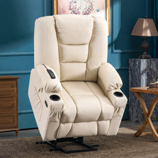NEWACME LLC Faux Leather Heated Massage Chair