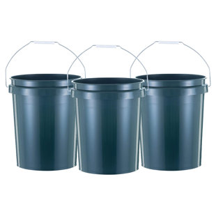 United Solutions Heavy Duty 5 Gallon Buckets (Set of 3)