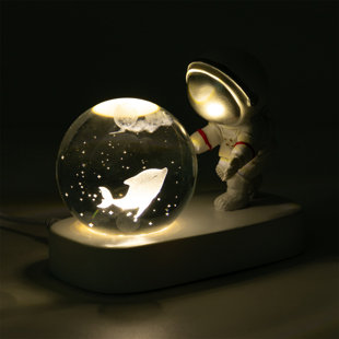 YINXIER Crystal Night Light