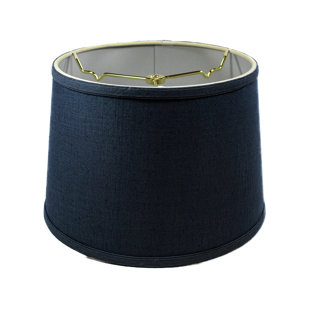 HOME CONCEPT INC 8" H x 12" W Silk/Shantung Drum Lamp Shade ( Spider )