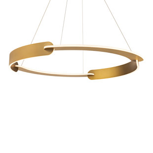 MODERN FORMS Ilios 1 - Light LED Geometric Pendant