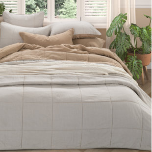 BRUNELLI Tagliatelle Cotton Standard Quilt Set