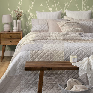 BRUNELLI Luna Cotton Standard Quilt Set