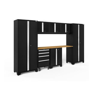 NEWAGE PRODUCTS Bold Series 8 Piece Storage Cabinet