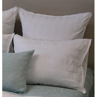 FINO LINO Sanibel 100% Cotton Pillow Sham