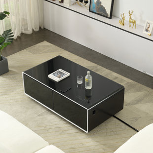 WESTCO FURNITURE Glass Top Coffee Table