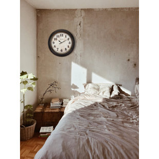 REMORB Metal Wall Clock