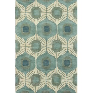 WADE LOGAN® Hemmer Hand Tufted Wool Moroccan Rug