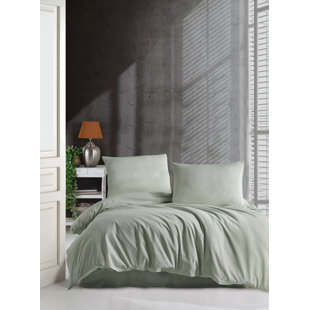 ADAMIMPEX Jervin Cotton Blend Standard Duvet Cover Set (Set of 3)