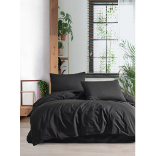 ADAMIMPEX Jervin Cotton Blend Standard Duvet Cover Set (Set of 3)