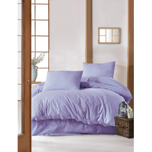 ADAMIMPEX Cotton Blend Standard Duvet Cover Set (Set of 3)