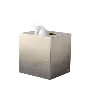MIKE + ALLY Ombré Tissue Box Cover