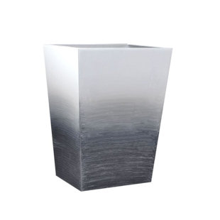 MIKE + ALLY Hand-enamel Open Waste Basket - 3 Gallons